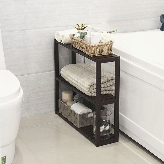50 Nifty Bathroom Storage Ideas And, Small Bathroom Wall Cabinets Australia