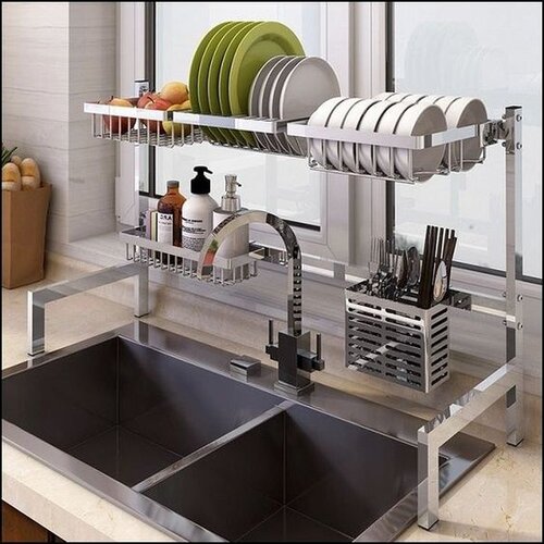 50 Incredible Kitchen Sink Ideas And, 6 Foot Kitchen Island With Sink And Dishwasher Rack