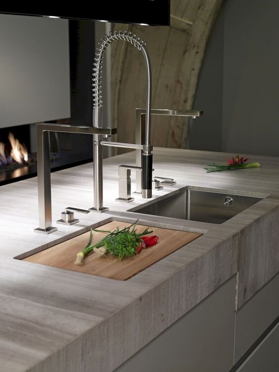 50 Incredible Kitchen Sink Ideas And Designs Renoguide