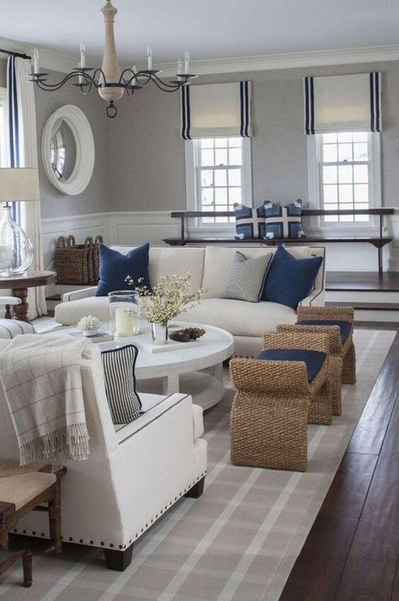 Coastal Living Room Ideas And Designs, Coastal Designs For Living Rooms