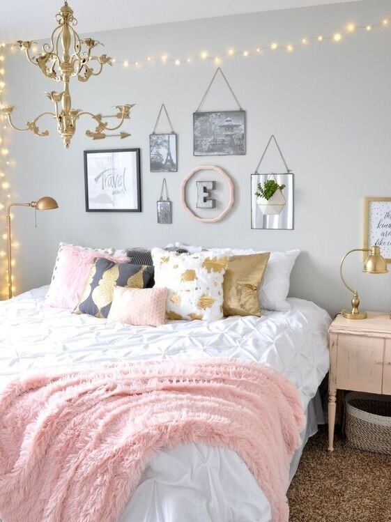 Cute Modern Teenage Girl Bedroom Ideas