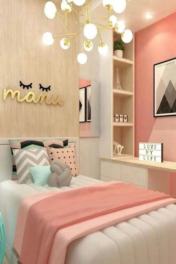 Cool Teenage Girl Bedroom Ideas