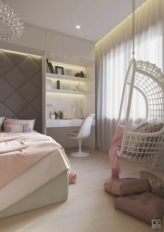 40 Teen Girl Bedroom Ideas And Designs — RenoGuide Australian ...