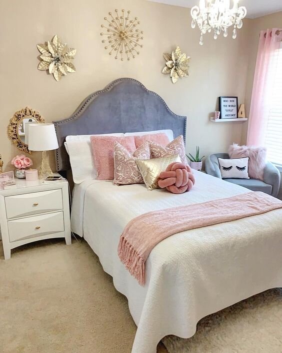 40 Teen Girl Bedroom Ideas and Designs — RenoGuide - Australian ...