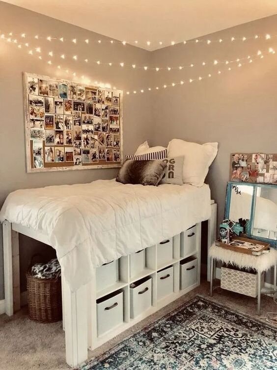 40 Teen Girl Bedroom Ideas And Designs, How Can A Teenage Girl Decorate Small Bedroom