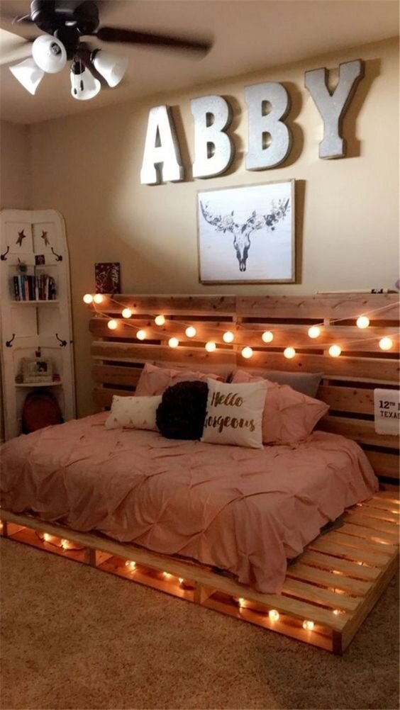 40 Teen Girl Bedroom Ideas And Designs, Bed Frames For Teenage Girl