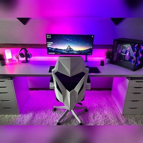 30 Gamers Home Office Ideas And Designs Renoguide Australian Renovation Ideas And Inspiration Pc gaming set up undoubtedly a challenging as well as the pricey pursuit for gamers.if you are a good gamer and want to best gaming setups. 30 gamers home office ideas and