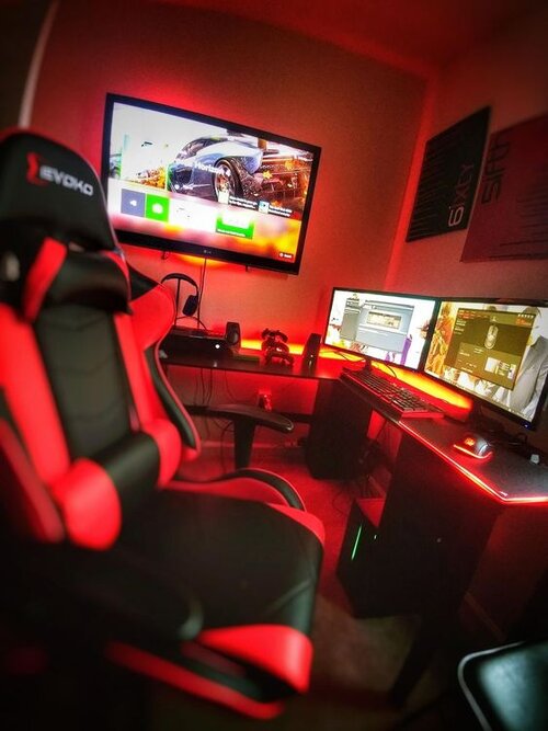 30 Gamers Home Office Ideas And Designs Renoguide Australian Renovation Ideas And Inspiration