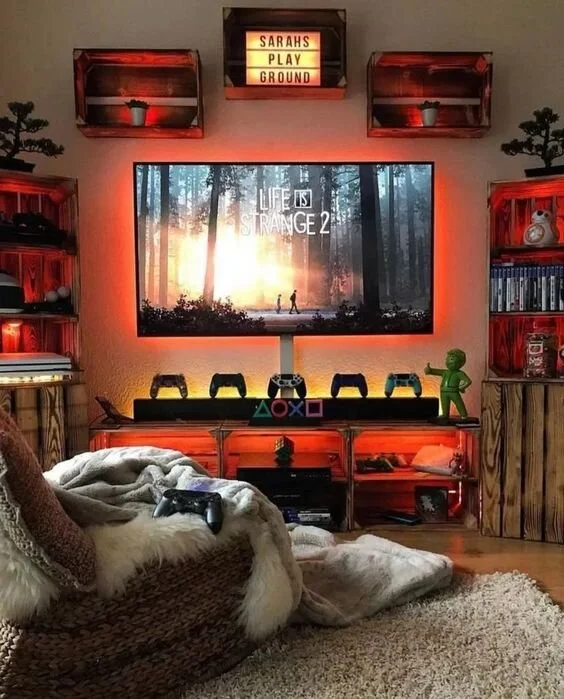 Gaming furniture and decor ideas for your room