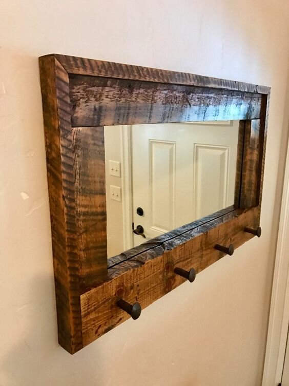50 Wood Diy Project Ideas And Designs, How To Make A Mirror Frame At Home Easy Woodwork