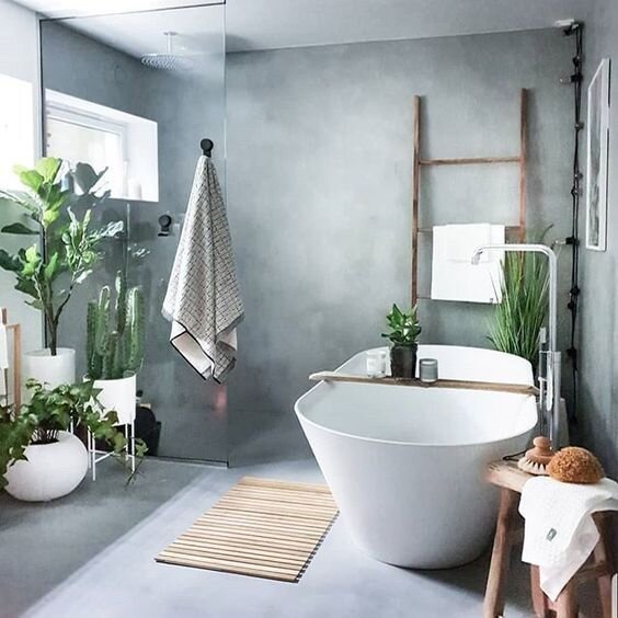40 Beautiful Minimalist Bathroom Ideas and Designs — RenoGuide ...