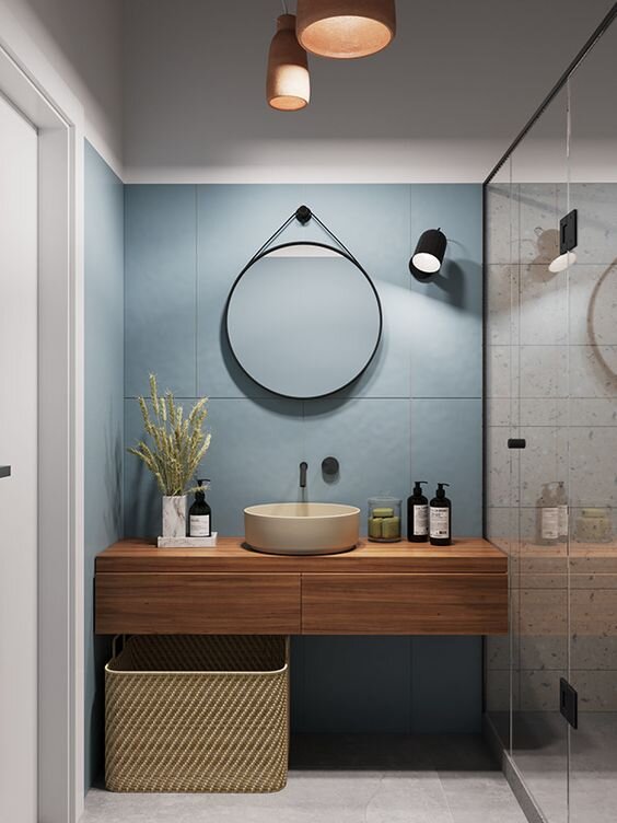 40 Beautiful Minimalist Bathroom Ideas and Designs — RenoGuide