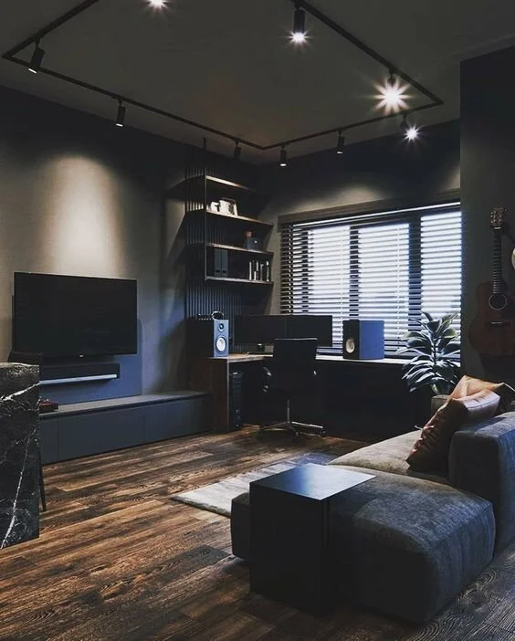 30 Modern Media Room Ideas and Designs — RenoGuide Australian