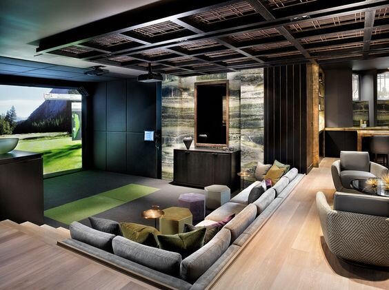 30 Modern Media Room Ideas And Designs