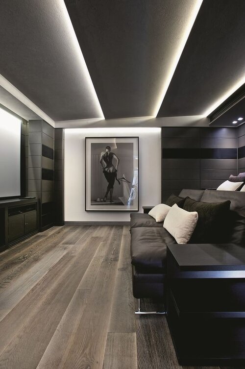 30 Modern Media Room Ideas And Designs