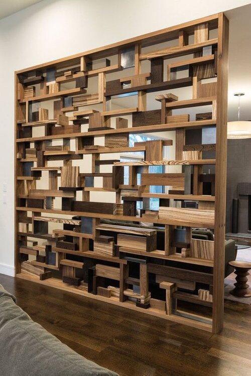 35 Diy Room Divider Ideas And Designs, Wooden Wall Separator Ideas