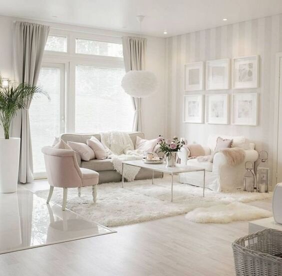 40 White Living Room Ideas and Designs — RenoGuide - Australian ...