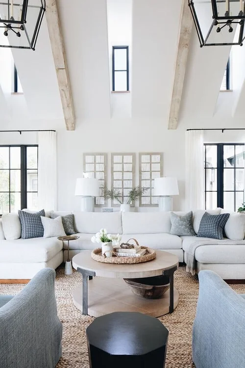 Modern White Decorating To Your Bedroom