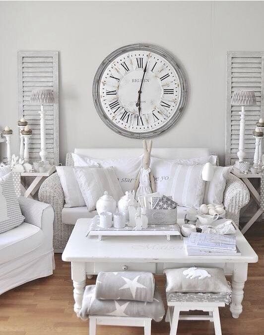 40 White Living Room Ideas And Designs