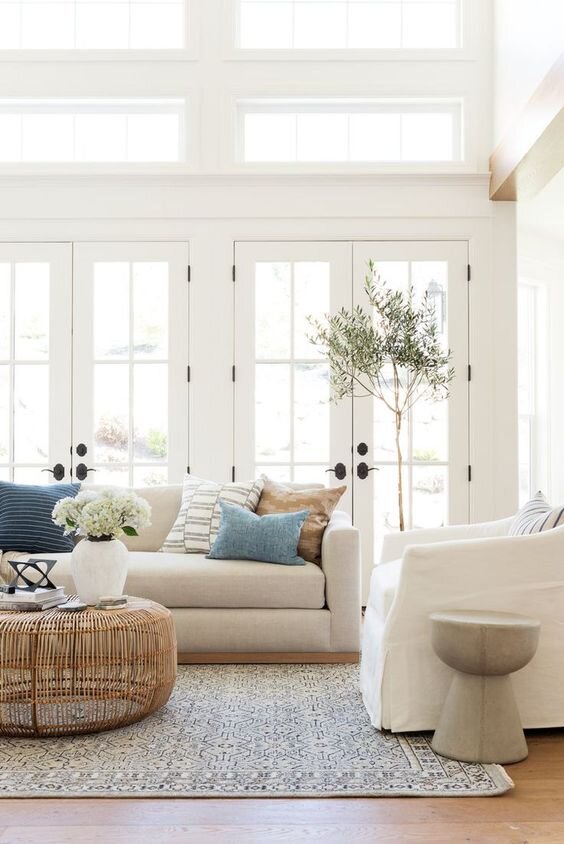 40 White Living Room Ideas And Designs