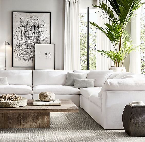 40 White Living Room Ideas And Designs