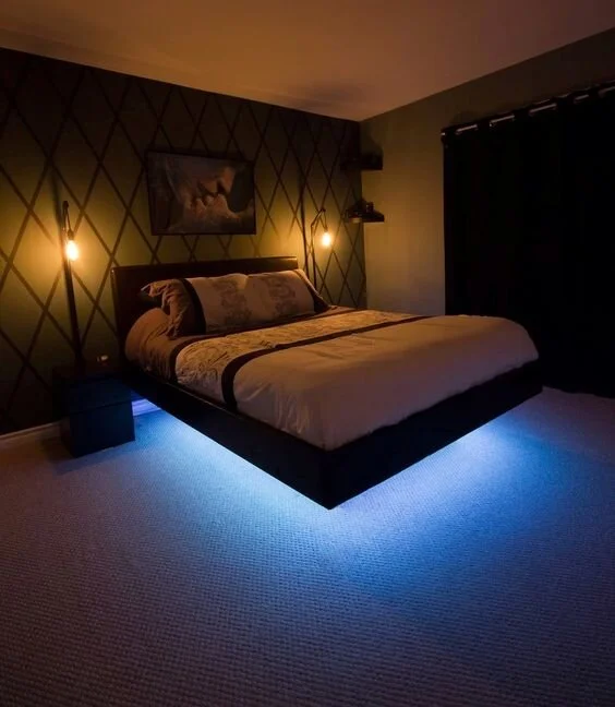 35 Creative Bedroom Mood Lighting Ideas and Designs — RenoGuide ...