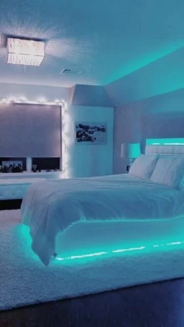 35 Creative Bedroom Mood Lighting Ideas