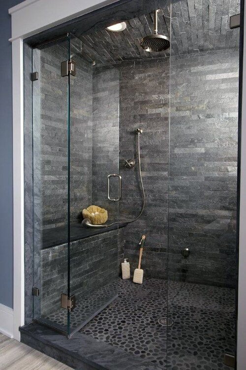 30 Modern Bathroom Shower Ideas And, Bathroom Shower Design Ideas Pictures