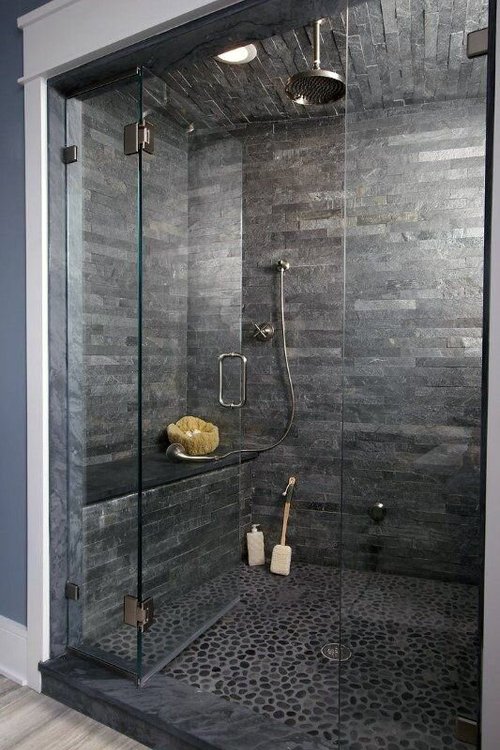 Small Bathroom Ideas With Double Shower