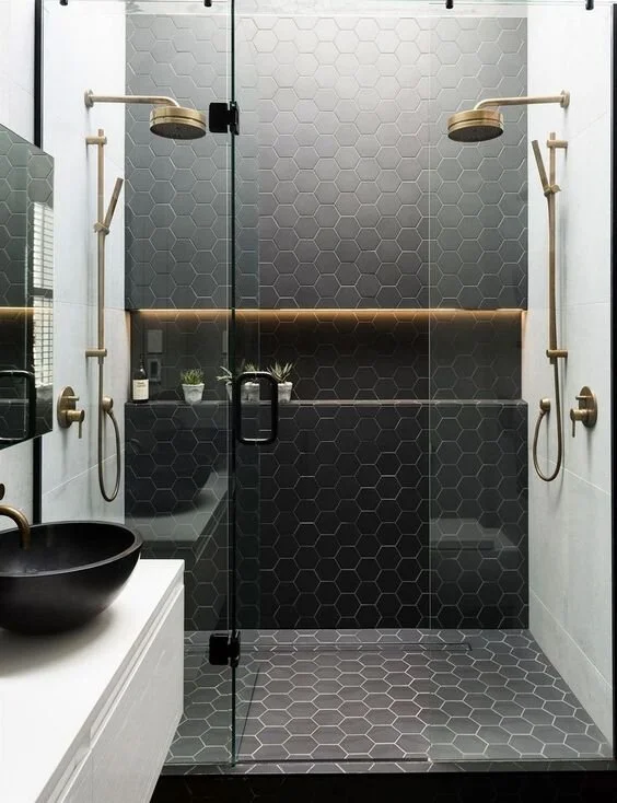 30 Modern Bathroom Shower Ideas And Designs — Renoguide - Australian  Renovation Ideas And Inspiration