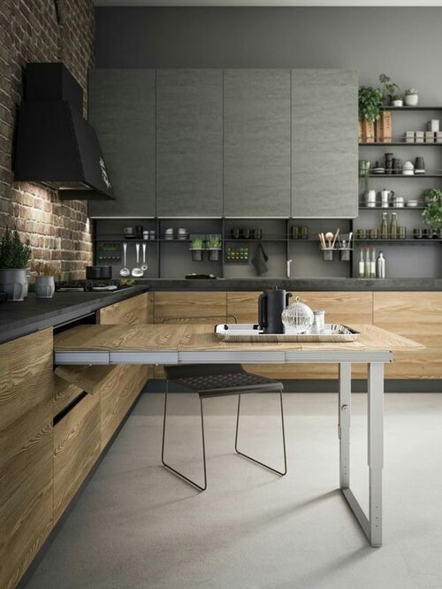 10 Best Modern Kitchen Cabinet Ideas - Chic Modern Cabinet Design