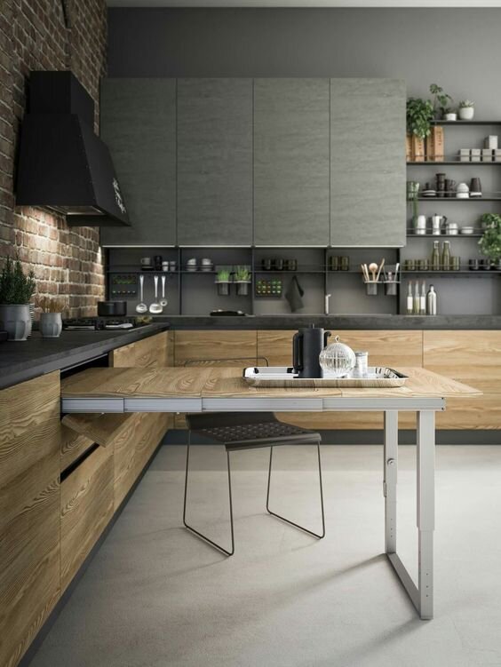 55 Modern Kitchen Cabinet Ideas And, Under Kitchen Cabinet Design