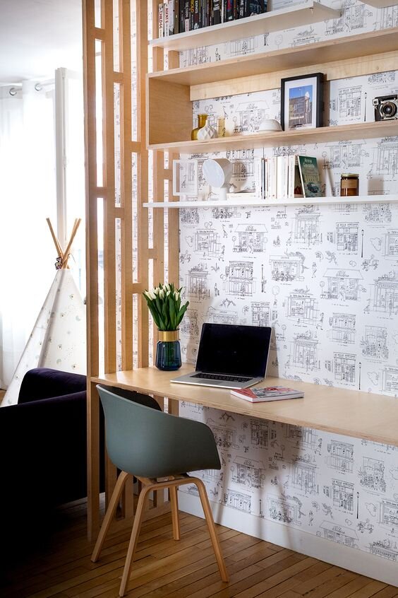 Small Home Office Wallpaper Ideas Atlanta 2021