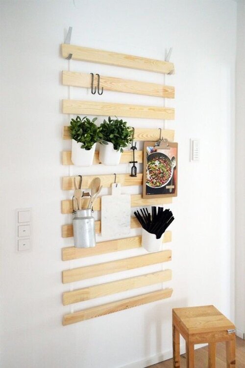 40 DIY Home Storage and Organiser Ideas and Designs