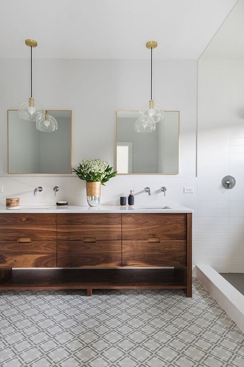 35 Marvellous Bathroom Vanity Ideas And, Bathroom Ideas With Oak Vanity