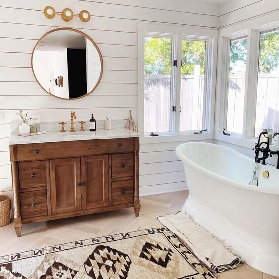 35 Marvellous Bathroom Vanity Ideas And Designs Renoguide Australian Renovation Inspiration - Farm Style Bathroom Cabinets