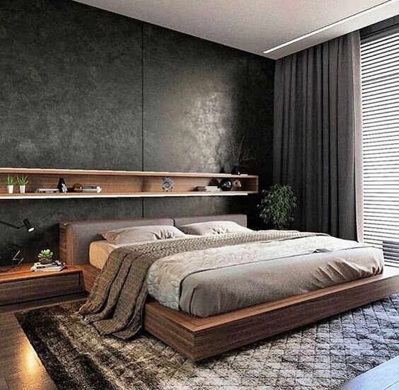 60 Stylish Bachelor Pad Bedroom Ideas | Decoist