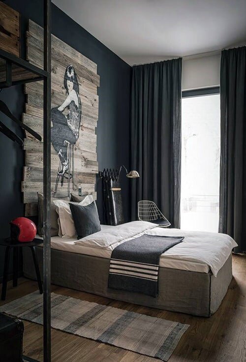 Masculine Bedroom Ideas And Designs