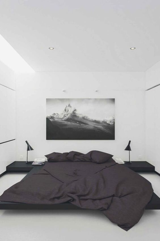 Modern Bedroom For Men