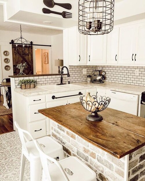 35 Farmhouse Kitchen Design Tips