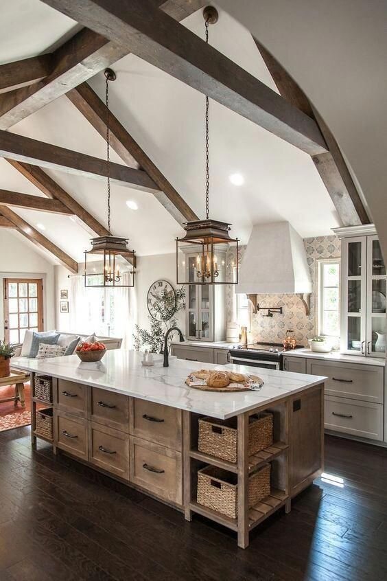 rustic country kitchen designs