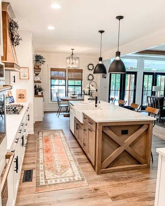 Gorgeous Modern Farmhouse Kitchens