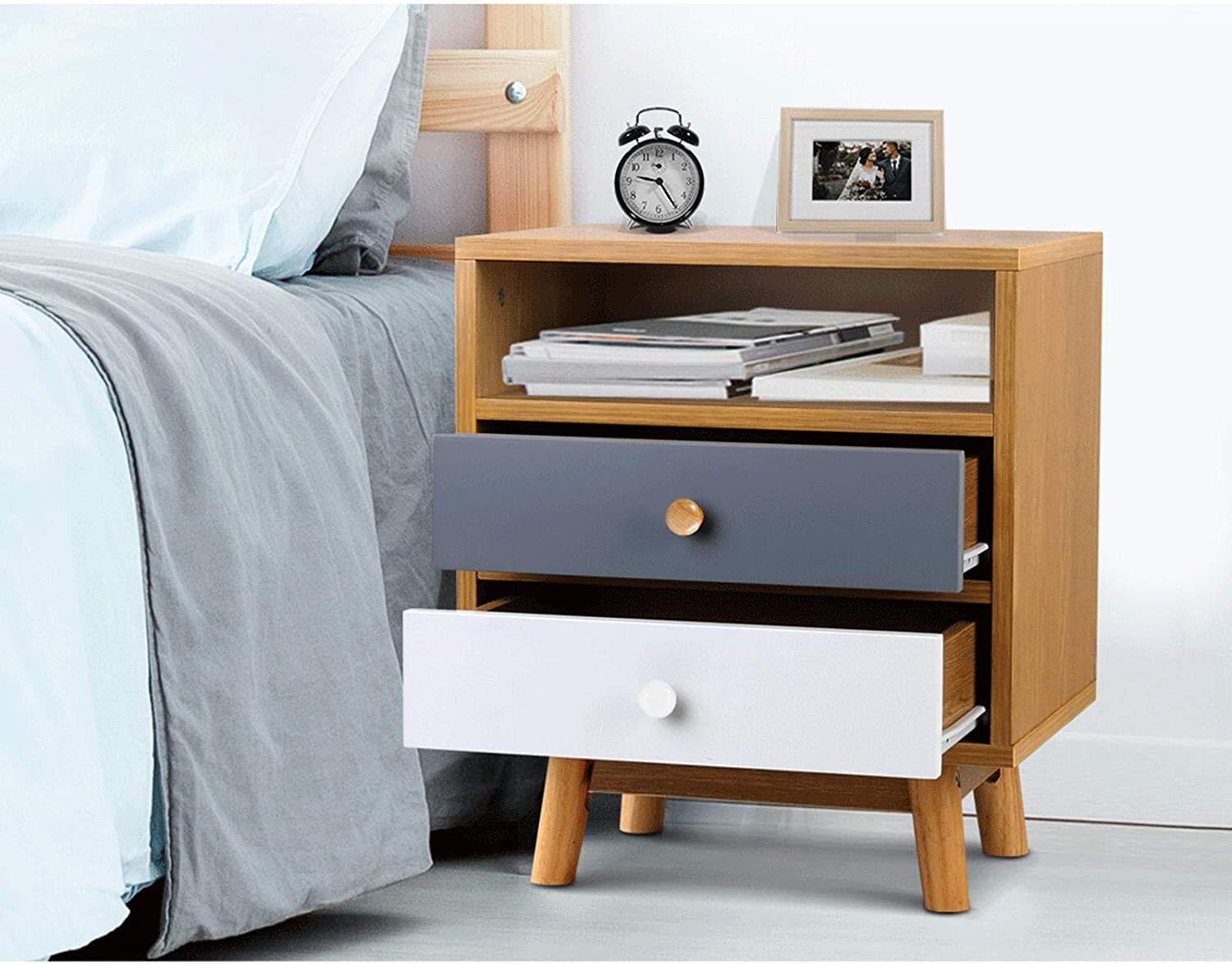 30 Awesome Bedside Table Ideas and Designs — RenoGuide ...