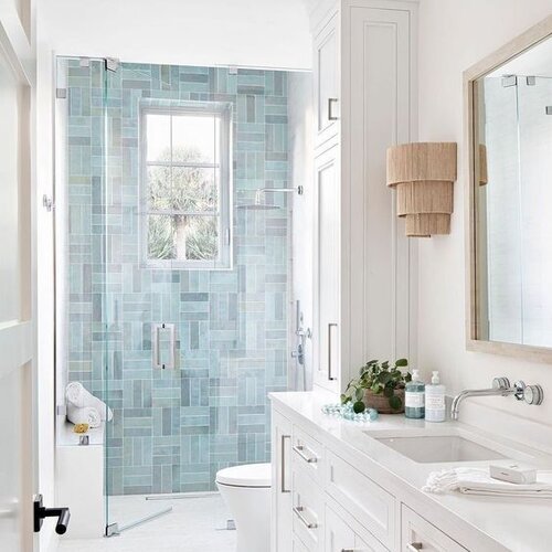 45 Bathroom Tile Trends Ideas And, Blue And White Bathroom Tile Ideas