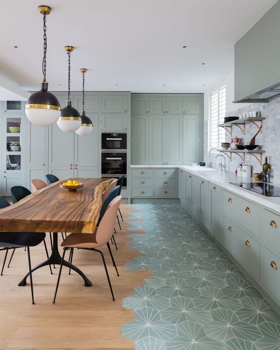 Kitchen Floor Ideas And Designs, Tile Flooring Kitchen Ideas