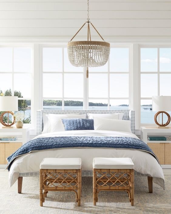 45 Marvellous Coastal Bedroom Ideas and Designs — RenoGuide ...