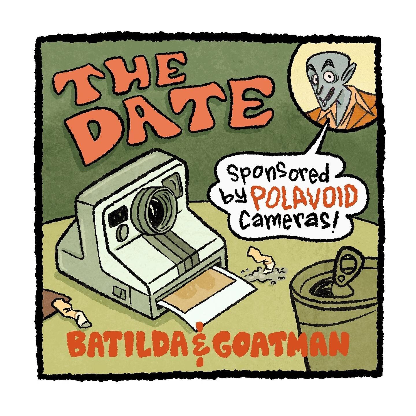 &ldquo;This date is brought to you by Polavoid Cameras! Polavoid, capturing sweet nothings since 1968.&rdquo;
.
.
I&rsquo;m still baffled by the results of Cryptid Cupid Episode 1. Somehow the enigmatic Goatman has charmed his way into your hearts. S