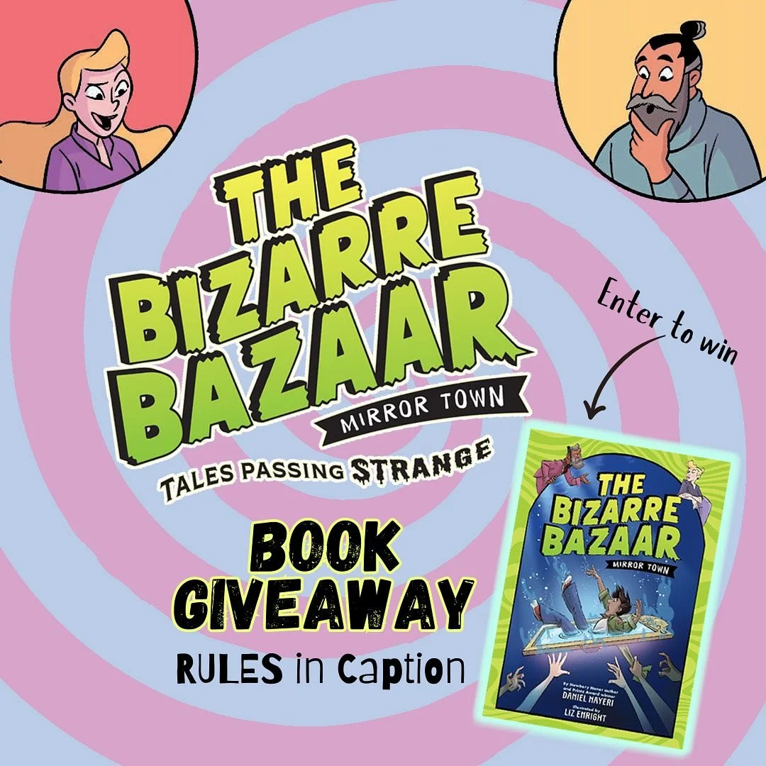 🎉 Now Closed. A winner has been selected! 🎉

📚𝔹𝕆𝕆𝕂 𝔾𝕀𝕍𝔼𝔸𝕎𝔸𝕐 📚
To celebrate the release of &ldquo;The Bizarre Bazaar: Mirror Town&rdquo;, I&rsquo;m giving away a hardcover copy of the book! 

𝐻𝑂𝑊 𝑇𝑂 𝐸𝑁𝑇𝐸𝑅:

💚Like this post
?
