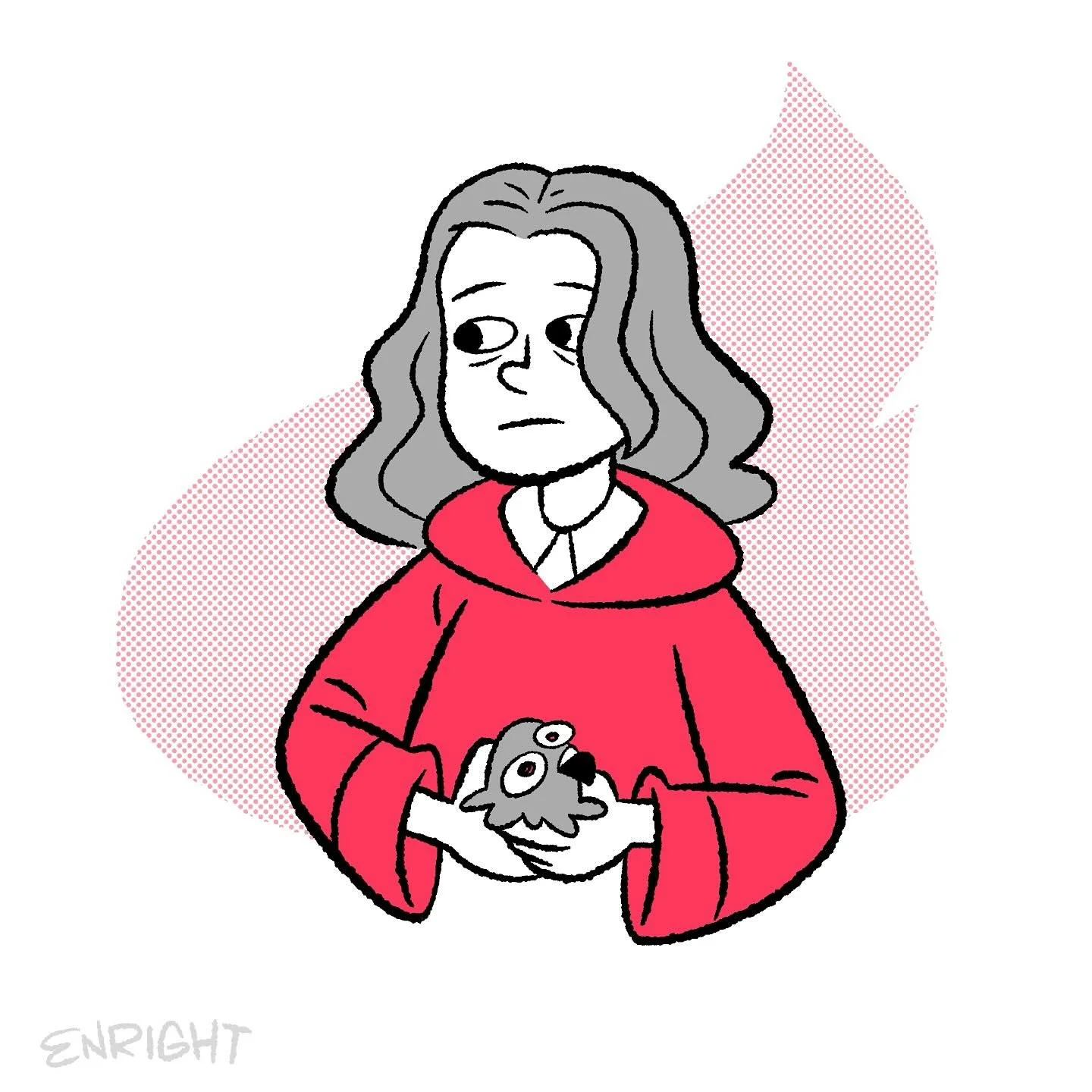 A never-before-posted Hereditary warmup! One of best horror movies of the last decade imho! 🐦🩸👑

#hereditary #warmupdrawing #sketch #digitalart #horror #horrorartist