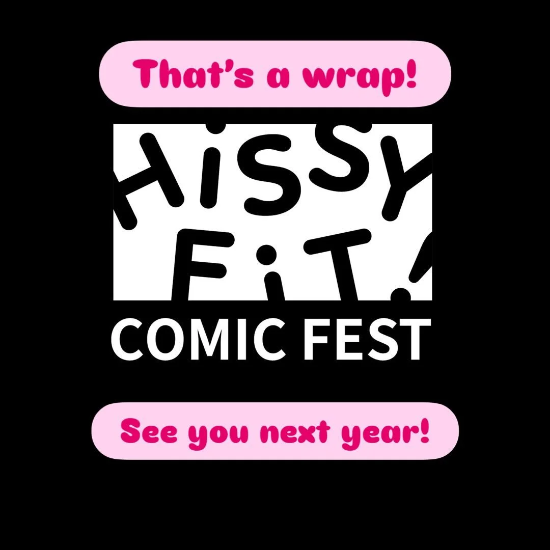 Thank you to our exhibitors and everyone who came out in support of the show! We&rsquo;ll catch you next spring for Hissy Fit 2027 🩷